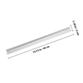 thumbnail image 2 of OULII Aluminum Track Channel T Track Slide Silver for DIY Projects 1Pcs, 2 of 8