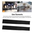 thumbnail image 3 of Water Activated Flood Barriers, Flood Barriers Water Absorption Double Layer  For Home Door, 3 of 8
