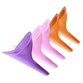 thumbnail image 1 of Female Urination Device, 5 Pcs Urinal Funnel For Women Reusable Standing Up Female Pee Funnel For Camping, Hiking, 1 of 5