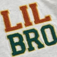 thumbnail image 2 of HWJAD Toddler Baby Boy Clothes Summer Short Sleeve Brother Matching T Shirt Tops + Elastic Shorts Set Infant Casual Outfits, 2 of 9