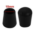 thumbnail image 2 of 60Pcs Chair Leg Caps Rubber Round Furniture Feet Covers 10mm Inner Dia, 2 of 2