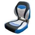 thumbnail image 2 of Wise 3150-1819 Torsa Sport Folding Boat Seat, Ocean Blue/Reef Stone/Sky Grey, 2 of 5