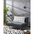 thumbnail image 3 of Grey Plaid Pillow Covers King Size, Spring Summer Farmhouse Buffalo Checkered Soft Bed Throw Pillowcases Breathable Cooling Long Lumbar Body Pillow Sham Cover for Bed Sofa 20''x40'', 3 of 7