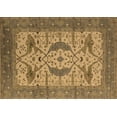 thumbnail image 1 of Ahgly Company Indoor Rectangle Oriental Brown Industrial Area Rugs, 6' x 9', 1 of 4