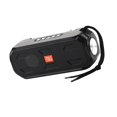 thumbnail image 3 of Speaker Bluetooth V5.0 Outdoor Camping Soundbar Portable Wireless Flashlight Loudspeaker  Gray, 3 of 10