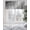Black Gray, variant on Yellow Grey Color Block Kitchen Valances for Windows Abstract Modern Geometric Valance Curtains&nbsp; for Kitchen /Living Room/Bedroom/ Bathroom Decor, 54"x18 " ,Rod Pocket 1 Panel, Black White