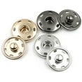 thumbnail image 1 of 50 Ensemble Boutons-Pression Boutons-Pression Métalliques Boutons-Pression Sewon 15mm, 1 of 6
