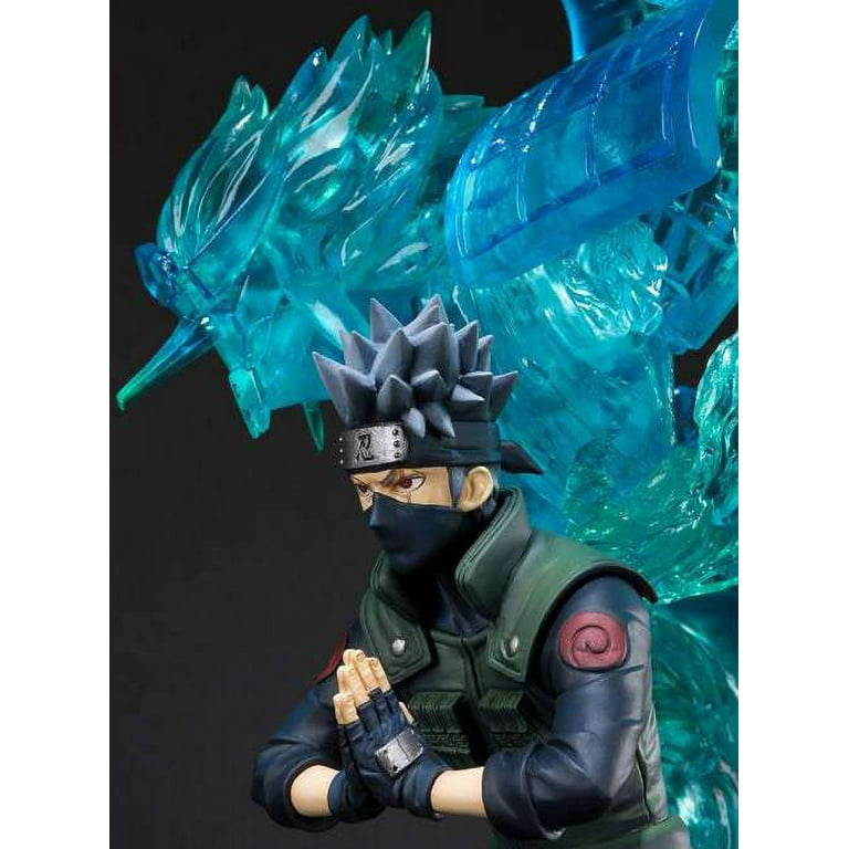 S.H Figuarts Naruto and Kakashi. These figures are honestly really awesome  : r/Naruto