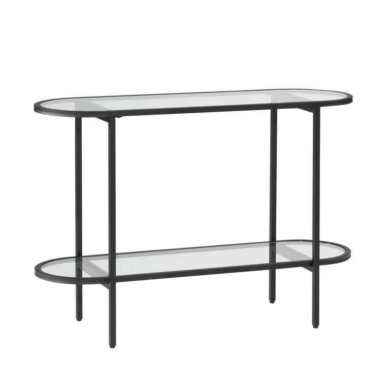 Better Homes Gardens Nola Console Table Black Finish