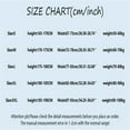 thumbnail image 3 of Cozy Knickes Leisure For Men Striped Printed Mid Waisted High Fork Breathable Mesh Large Size Comfortable Underpants Simple Regular Underwear, 3 of 6