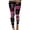 Red4, variant on Leggings For women Mummy Skull Print 4-Way Stretch Casual Fashion Tummy Control Leggings