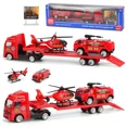 thumbnail image 1 of 1 64 Car Repair Scene Set Alloy Car Model For ChildrenRedNosize Gao Jinjia unisex, 1 of 2