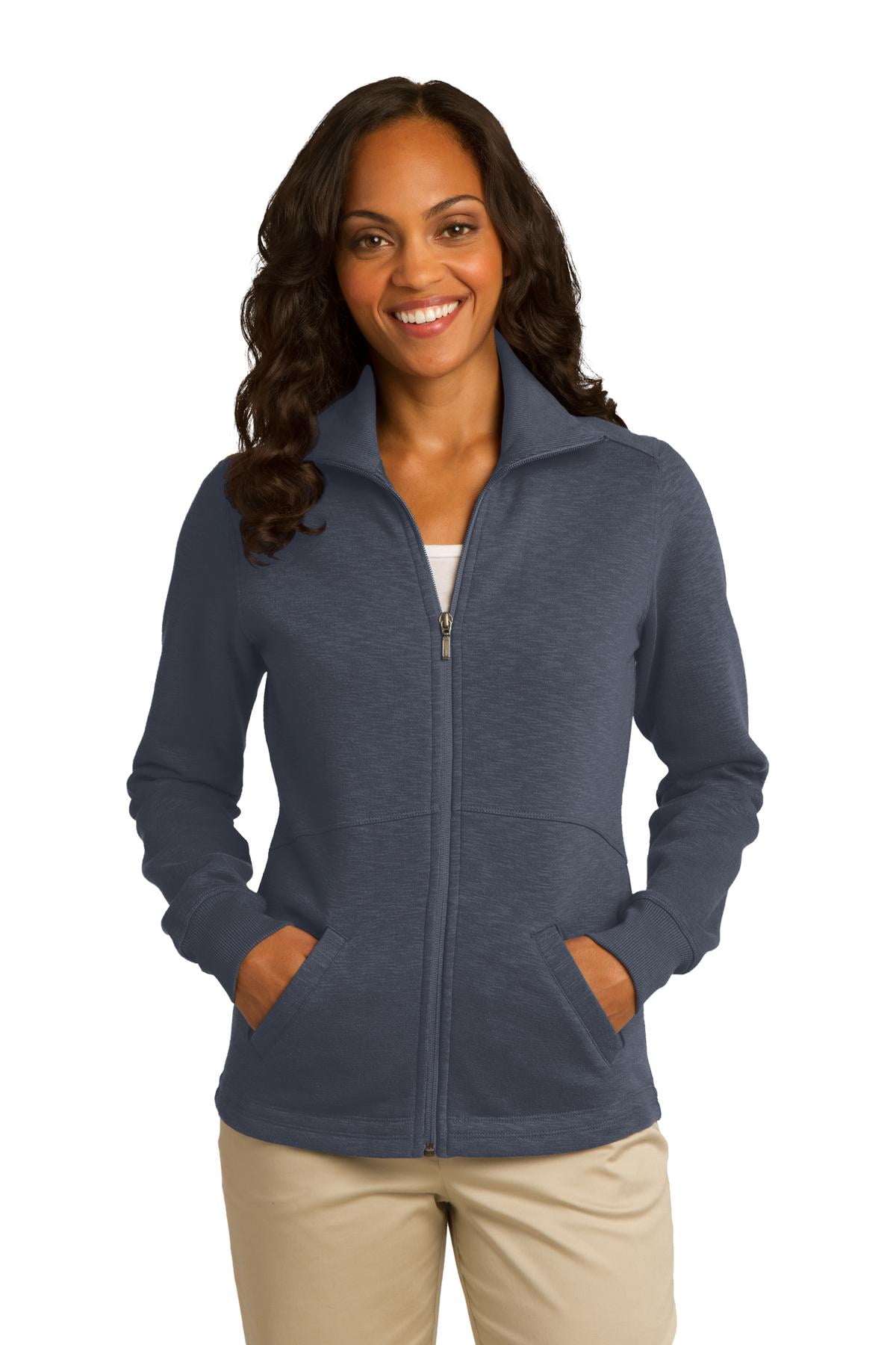 port authority zip up jacket