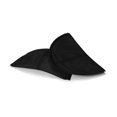 thumbnail image 2 of 1/2" Covered Set-In Shoulder Pads 2/Pkg-Black, 2 of 3
