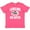 Vintage Hot Pink, variant on Inktastic Leveling Up to Big Sister Youth T-Shirt