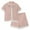 RD2, variant on TAIAOJING Toddler Girls Fashion Shirt Shorts Casual Suit Outfits Sets Solid Color 2PCS Loungewear Trendy 13-14Y