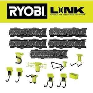 RYOBI 15 PC. Link Wall Storage KIT