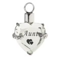 thumbnail image 2 of Colgante de cristal amor corazón cremación joyería ceniza Zulema Colgante conmemorativo para mascotas, 2 of 8