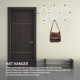 thumbnail image 3 of Perchero estante de pared extensible delicado decoración del hogar de madera para dormitorio ANGGREK Otros, 3 of 8