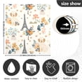 thumbnail image 3 of Dogs Flowers Towers Houses Dishwasher Magnetic Covers Magnet Sticker Kitchen Decor Dishwasher Refrigerator Front Door Covers Decorative Magnetic 23" x 26", 3 of 5