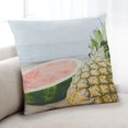 thumbnail image 1 of Ahgly Company Foods Pastèque Coussin Intérieur, 18 Pouces par 18 Pouces, 1 of 6