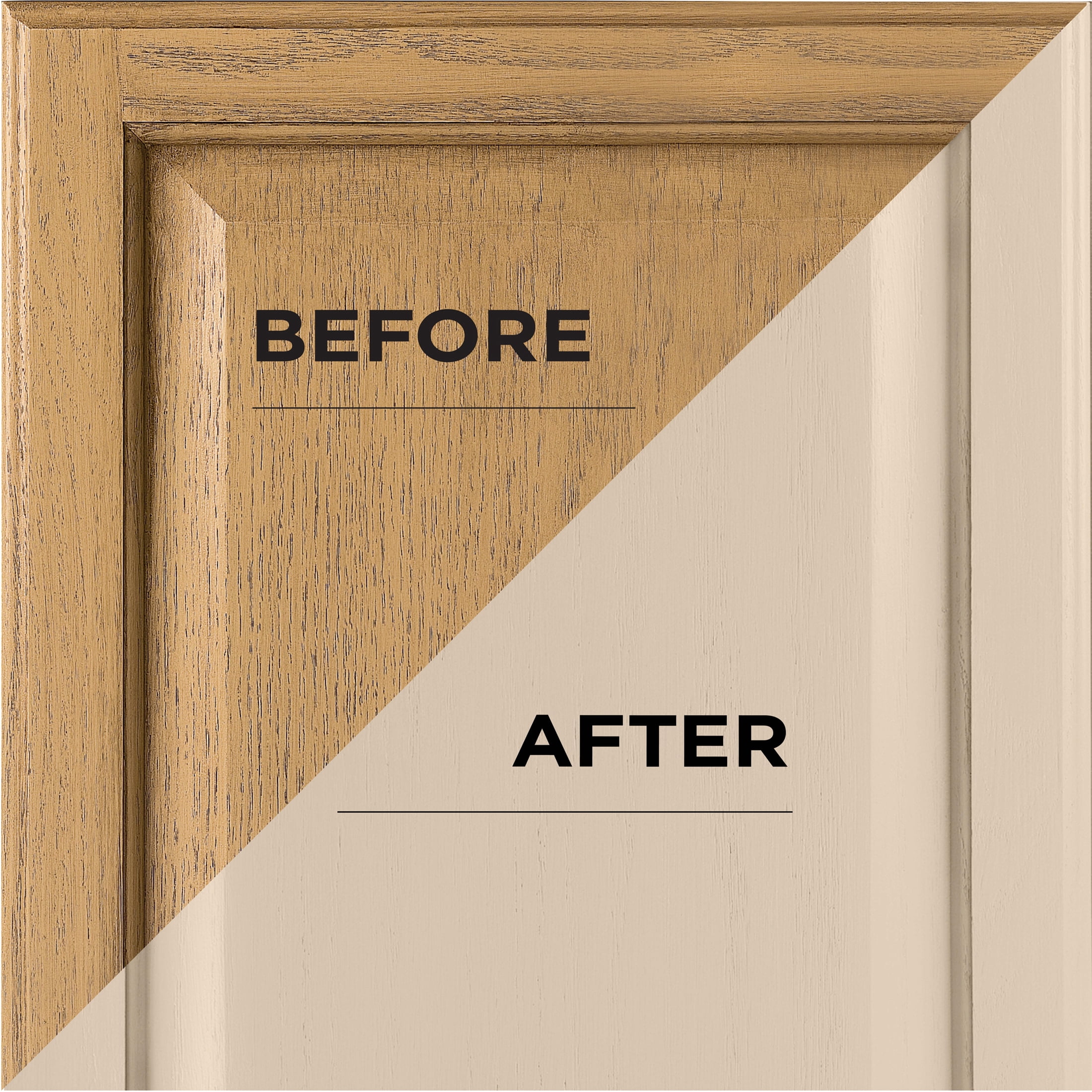 Monterey, Rust-Oleum Cabinet Transformations Satin Coating Kit-37467908T, Quart