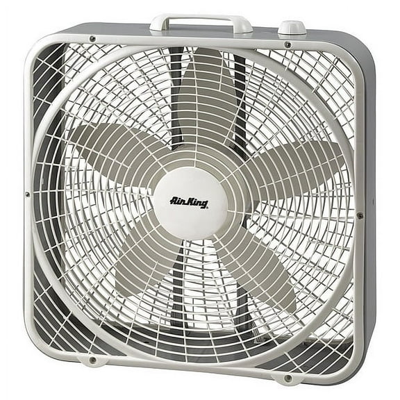 Air King Box Fan,3 Speeds,20" Blade dia. 9723