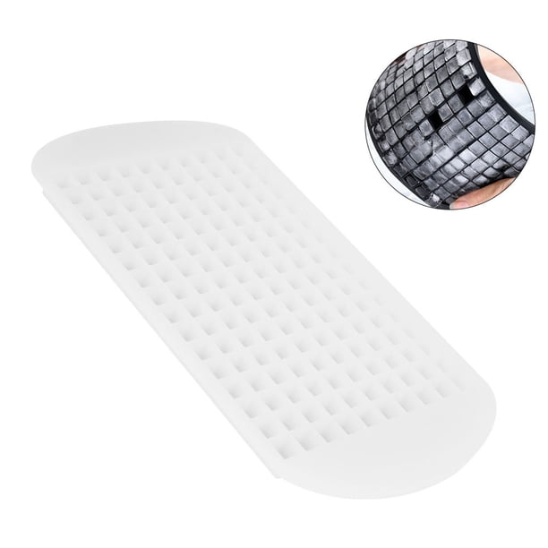 Muyoka Bandeja de cubitos de hielo de silicona, molde de cubitos de hielo de 160 rejillas, Mini bandeja de cubitos de hielo de silicona de forma cuadrada, molde de budín de barra de cocina Muyoka Hogar