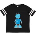 thumbnail image 3 of Inktastic Blue Robot Boys or Girls Toddler T-Shirt, 3 of 5