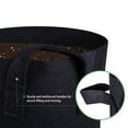 thumbnail image 2 of Tssuoun 25 Gallon Black Grow Bags Cloth Planting Pots Grow Pouches No.01, 2 of 8