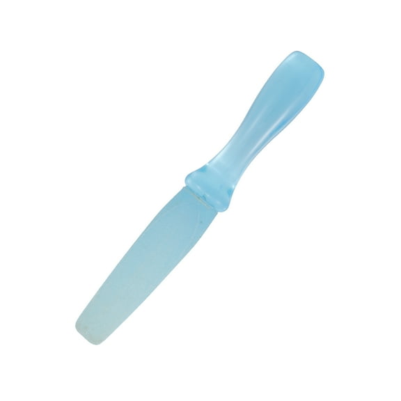 Unique Bargains Foot File Removes Dead Skin Pedicure Foot Scrubber Dead Skin Remover 1 Pc Blue Plastic