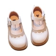 thumbnail image 1 of QUDDERR Chaussures de Robe pour Petites Filles Semelle Souple Chaussures de Fête pour Filles Chaussures d'École Printemps Automne Chaussures de Princesse pour Enfants 1.5M-13.5M, 1 of 9