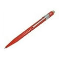 thumbnail image 2 of Caran d'Ache Ballpoint Pen, Metal Red, 1 Count, 2 of 3