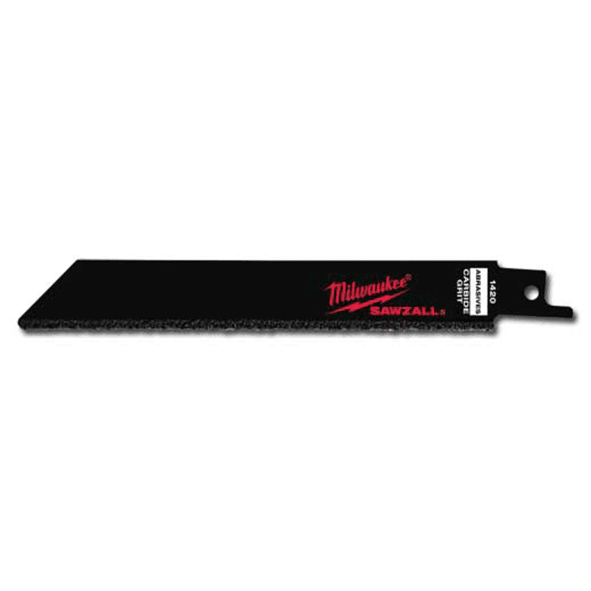 Milwaukee Tool 6" Carbide Grit SAWZALL Blade (3 Pk)