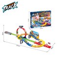 thumbnail image 5 of Pista de Juguete con Curvas, Loop de 360° y Vehículos de Carreras, 5 of 5