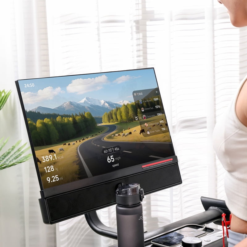 Yesoul T3S Plus 10% Auto-Incline Treadmill with Screen,Home Aerobic Training,Brushless Quiet Operation & Foldable Storage - Supports Multi-Workout Classes & Real-Time Exercise Metrics