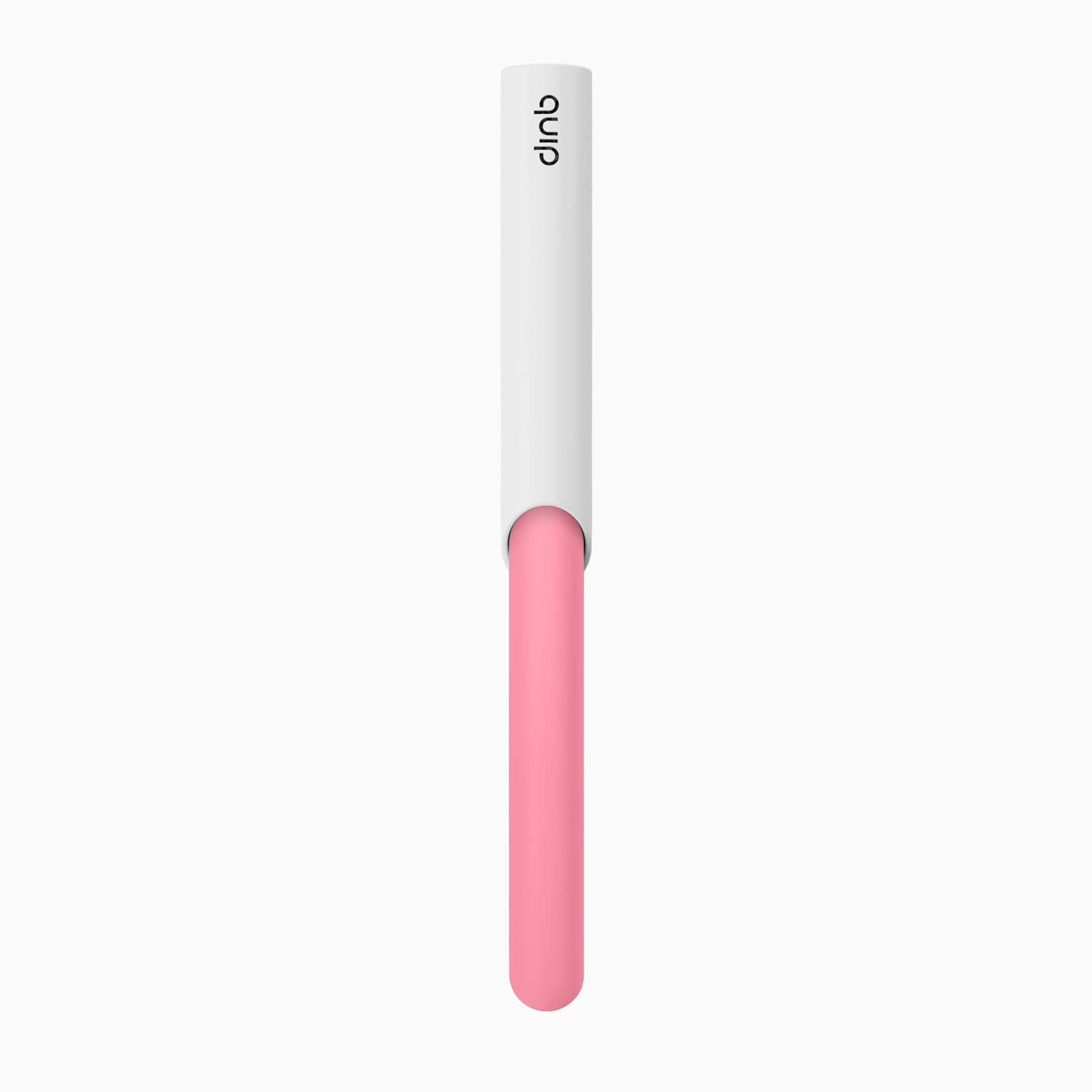 quip Kids Electric Toothbrush, Built-In Timer + Travel Case, Pink Rubber