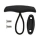 thumbnail image 1 of Mango en T de nailon con cordón para canoa o kayak marino, tornillo de montaje universal incluido, 1 of 8