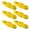 6pcs, variant on Ximing 4~10pcs Outrigger / /Planer Board Release Clips Snap Release Clips - 8pcs, 1.9inch