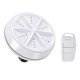 thumbnail image 2 of Portable Travel Washing Machine Mini Washer For Home Use With And Low Noise Operation 1Set, 2 of 3