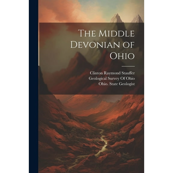 The Middle Devonian of Ohio (Paperback)