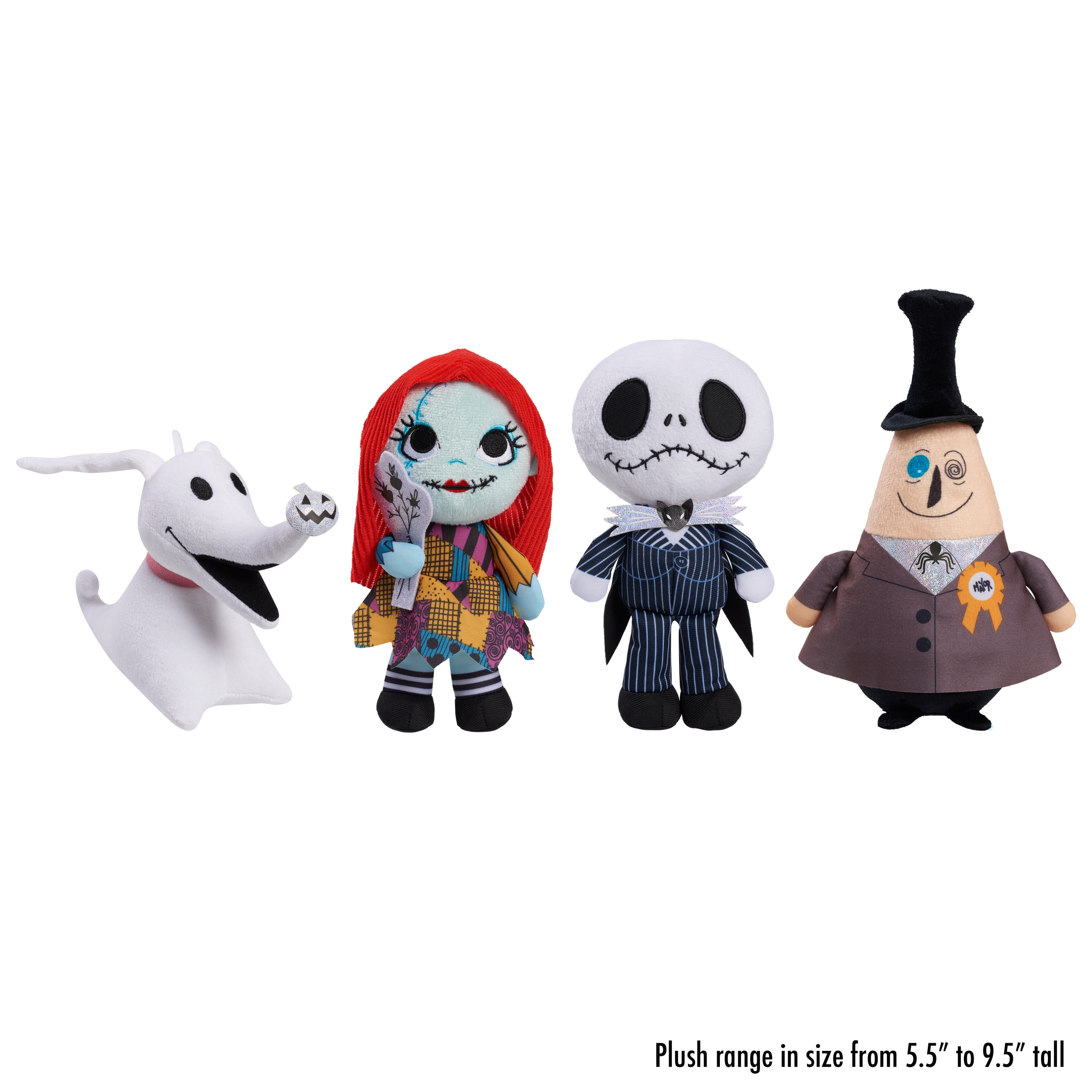 Disney Tim Burton's the Nightmare before Christmas 7-piece Collectible  Figure Set, Kids Toys for Ages 3 up
