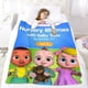 thumbnail image 5 of Chu Chu TV anti-pilling, suave, ligera, esponjosa y acogedora de lujo para hogar y cocina – Perfecta para niños y adultos,110x70cm, 5 of 6