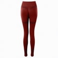 thumbnail image 5 of UngA Anti Cellulite Leggings High Waisted Leggings for Women Tummy Control Soft Yoga Pants Womens Gym Running Workout Womens Leggings Brown,L, 5 of 5