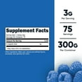 thumbnail image 5 of Nutricost D-Aspartic Acid (DAA) Powder 300G (Blue Raspberry) - Amino Acid, 5 of 5