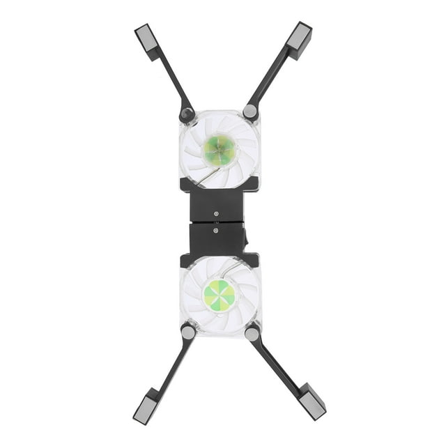Soporte de Enfriamiento de la ComputeraRa, Enfriador de laptop de laptop Plegable Antipless USB Volumen de Aire Grande Alimentado Para El Cuaderno