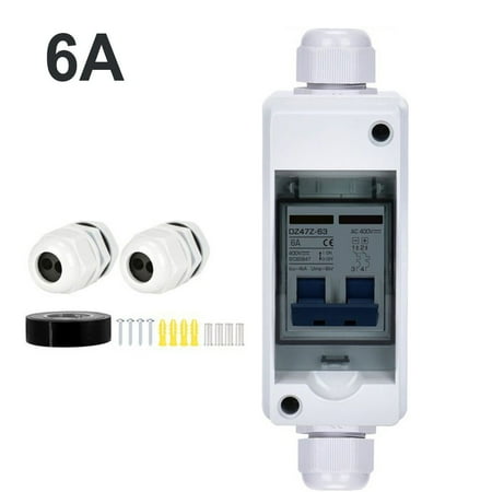 

PV disconnector AC400V solar energy disconnector new waterproof box