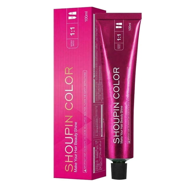 Liquidación Mermaid Hair Coloring Shampoo Mild Safe Hair Dyeing Shampoo For All Hairs