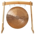thumbnail image 2 of Gong Stands Amcortn 14 para 1 gong o 4 campanillas Soporte de madera, 2 of 6