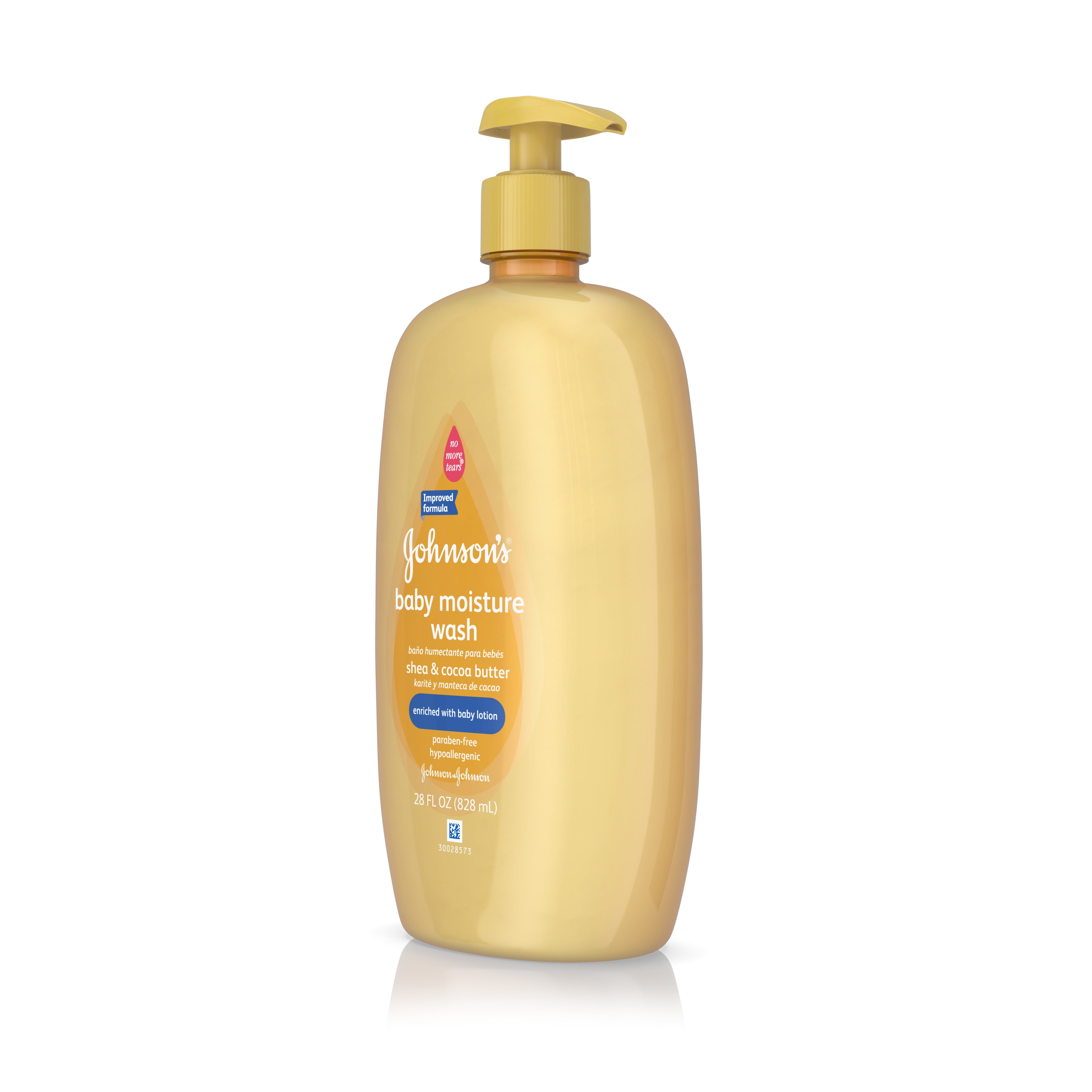 johnson's shea and cocoa butter body wash